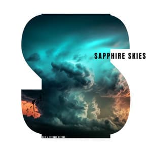 Sapphire Skies - Rain & Thunder Sounds