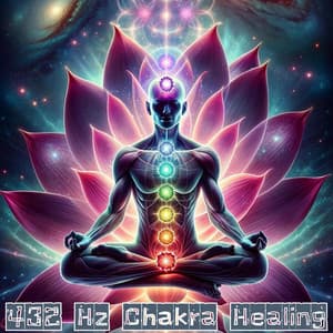 432 Hz Chakra Healing: Quick Chakra Aligning Music, Boost Positive Energy, Unblock Chakras - Opening Chakras Sanctuary