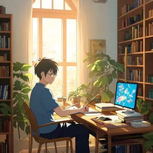 Lofi Lounge: Study Lo-Fi Beats - Lofi Beats