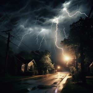 Dogs' Rainy Relaxation: Tranquil Thunder Sounds - Puppy Music