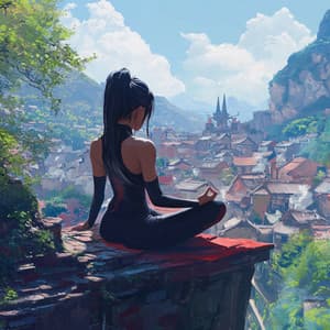 Late Night Thoughts - Sakura