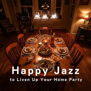 Happy Jazz to Liven Up Your Home Party - LOVE BOSSA