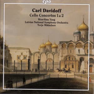 Davidoff: Cello Concertos Nos. 1 and 2 / Tchaikovsky: Variations On A Rococo Theme - Karl Davidov