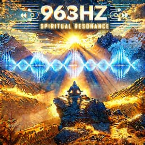 963 Hz Spiritual Resonance - Alpha Vectoriam