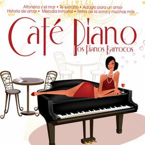 Café Piano - Los Pianos Barrocos