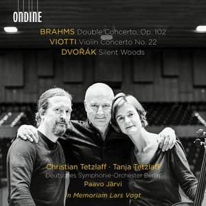 Brahms, Viotti & Dvořák: Orchestral Works - Christian Tetzlaff