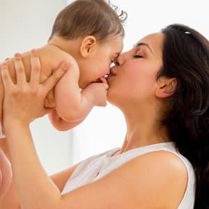 Sweet Lullaby Kisses: Peaceful Music for Babies - Sleep Factory