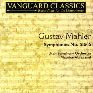 Mahler: Symphonies No. 5 & 6 - Maurice Abravanel