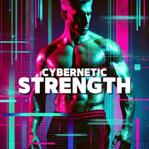 Cybernetic Strength: Workout with Intense Beats and Futuristic Moves - Electro Lounge All Stars