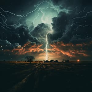 Armonías De Truenos Para El Estudio: Música Para La Concentración - Sonido relajante de la naturaleza