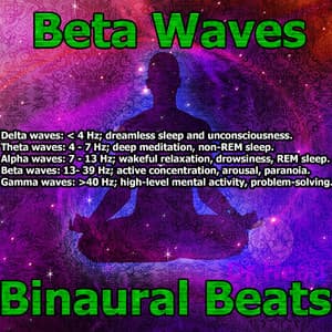 Beta Waves - Binaural Beats - Dr. Head