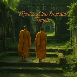 Monks of the Emerald Temple - Buddhist Thai Monks