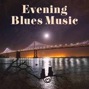 Evening Blues Music - Late Night Blues, Lounge Music, Relax, Rest, Mood Music Club & Restaurant - Moon BB Band