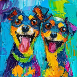 Dogs Zen Euphoria - Dog Music Club