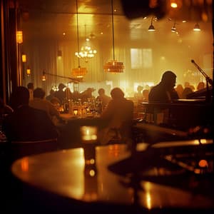 Destellos De Luces De Neón: Música Jazz Eléctrica - Bandas sonoras del salón del hotel