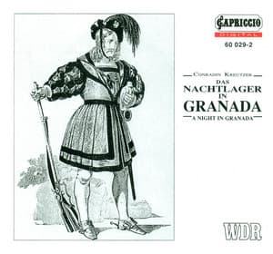 Kreutzer, C.: Nachtlager in Granada - Conradin Kreutzer