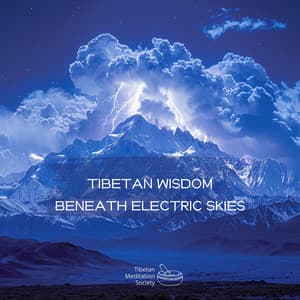 Tibetan Wisdom Beneath Electric Skies - Tibetan Meditation Society