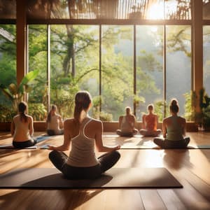 Paisajes Sonoros De Yoga Para Enfoque - Música en Alta Frecuencia