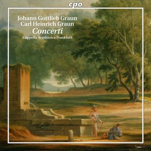 Concerti - Johann Gottlieb Graun