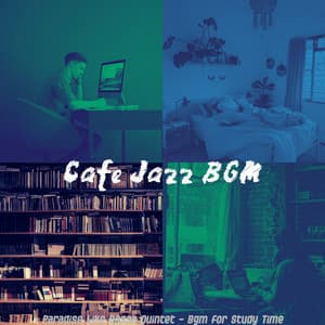 Paradise Like Bossa Quintet - Bgm for Study Time - Cafe Jazz BGM