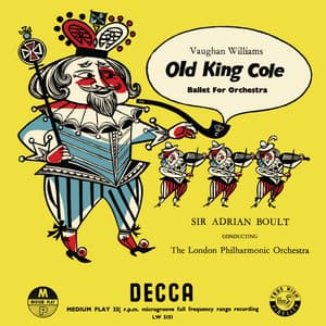 Vaughan Williams: Old King Cole; The Wasps - Ralph Vaughan Williams