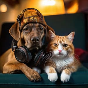 Paws and Play: Hip Hop for Pets - Lofi Every Day