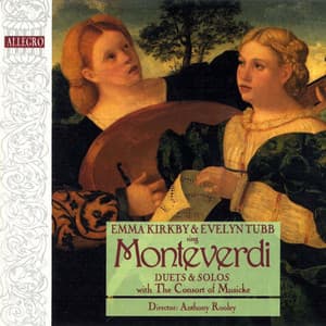 Monteverdi Duets & Solos - Claudio Monteverdi