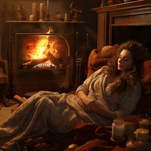 Fireside Serenity: Soothing Melodies for Relaxation - Easy Listening Instrumental Music