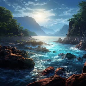 Melodic Flow: River Symphony - Natural Symphony