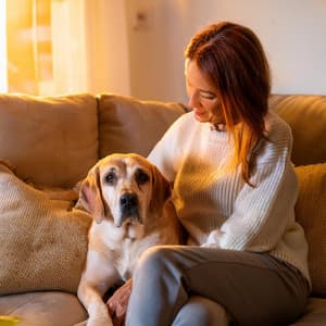 Vibraciones Chill Para Perros: Música Lofi Para Relajarse - Bosque Negro