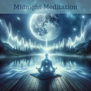 Midnight Meditation: Theta Waves for Serene Slumber - Sleeping Lullabies