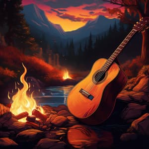 Guitar Meditation Embers: Soothing Sounds by the Fire - Fermin Spanish Guitar