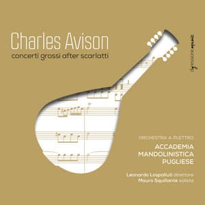 Avison: Concerti grossi After Scarlatti - Charles Avison