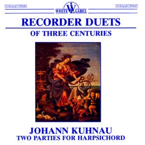 Recorder Duets of Three Centuries - Anneke Boeke