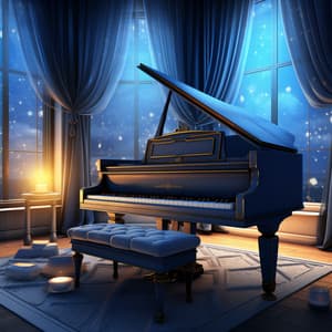 Piano for Sleep: Lullabies in Starlit Silence - Relaxed Piano Music