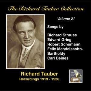 The Richard Tauber Collection, Vol. 21 - Richard Tauber