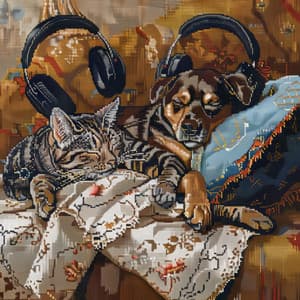 Erlesenes Haustierparadies - Beruhigende Musik für Hunde