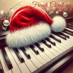 French Christmas - French Piano Jazz Music Oasis