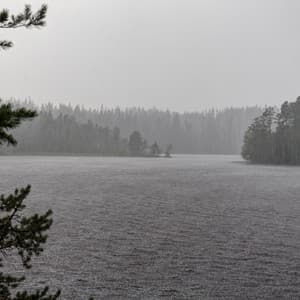 Celestial Showers: Soothing Rainfall for Tranquility - Summer Showers