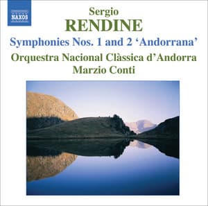 Rendine, S.: Symphonies Nos. 1 and 2, "Andorrana" - Sergio Rendine