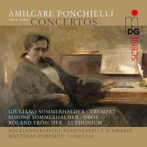 Ponchielli: Wind Concertos - Amilcare Ponchielli