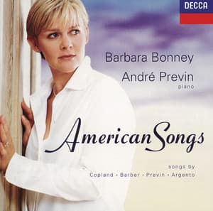 American Songs - Barbara Bonney