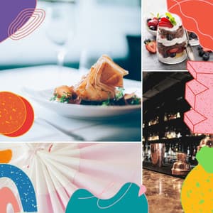 Echoes of Early Monday Dinner - Musica para Restaurantes Ambiente