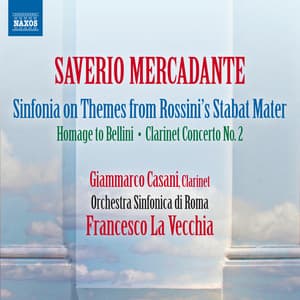 Mercadante: Orchestral Works - Saverio Mercadante