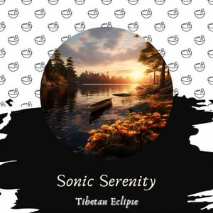 Sonic Serenity: Singing Bowl for Relaxation - Tibetan Eclipse