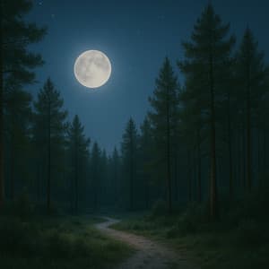 25 Ambient Nature Songs: Moonlite Pines - Baltic Nature Sounds