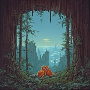 Midnight Labyrinth - Music For Cats