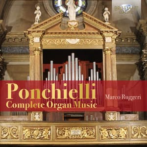Ponchielli: Complete Organ Music - Amilcare Ponchielli