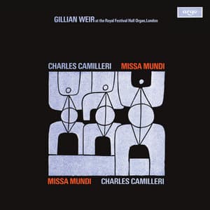 Gillian Weir - A Celebration, Vol. 8 - Camilleri - Charles Camilleri