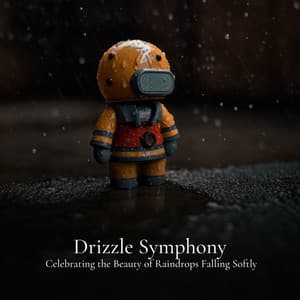 #01 Drizzle Symphony, Celebrating the Beauty of Raindrops Falling Softly - Rain Radiance